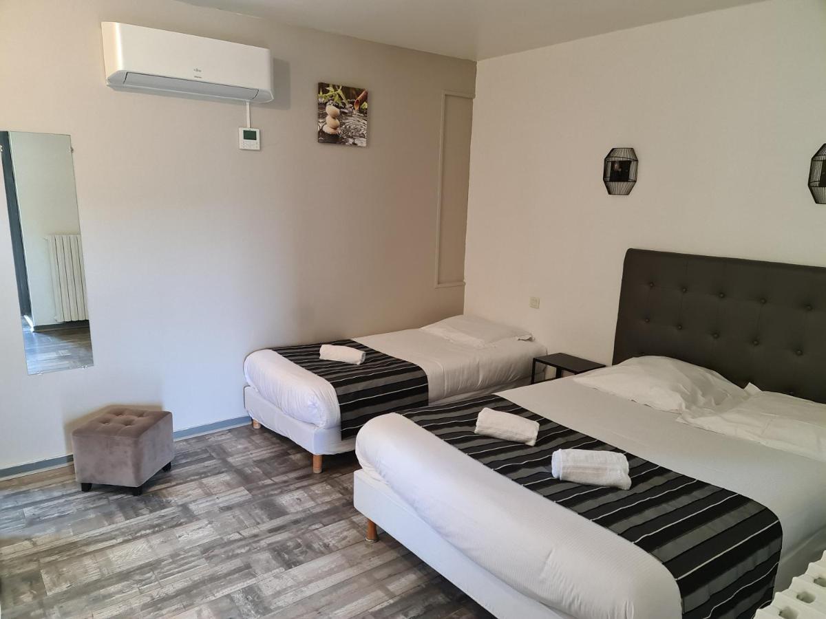 Hotel La Mirandole Tournus Exterior foto