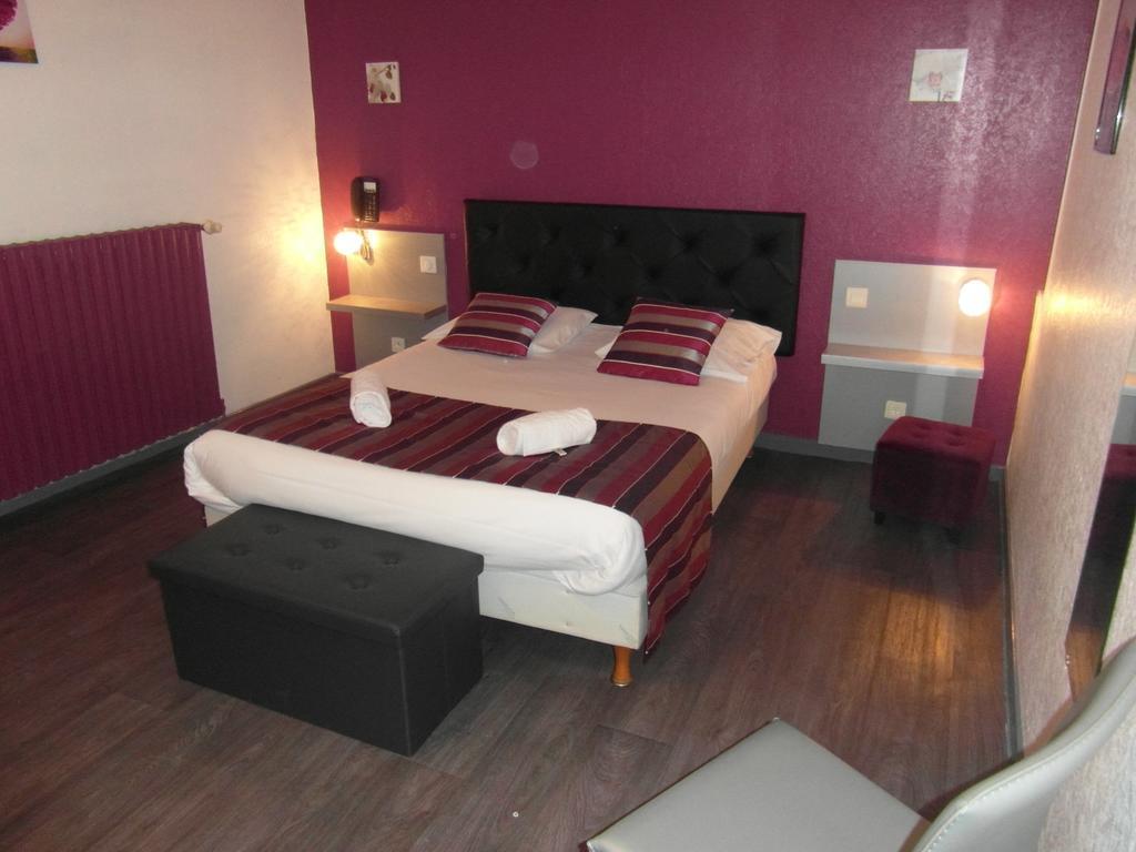 Hotel La Mirandole Tournus Exterior foto
