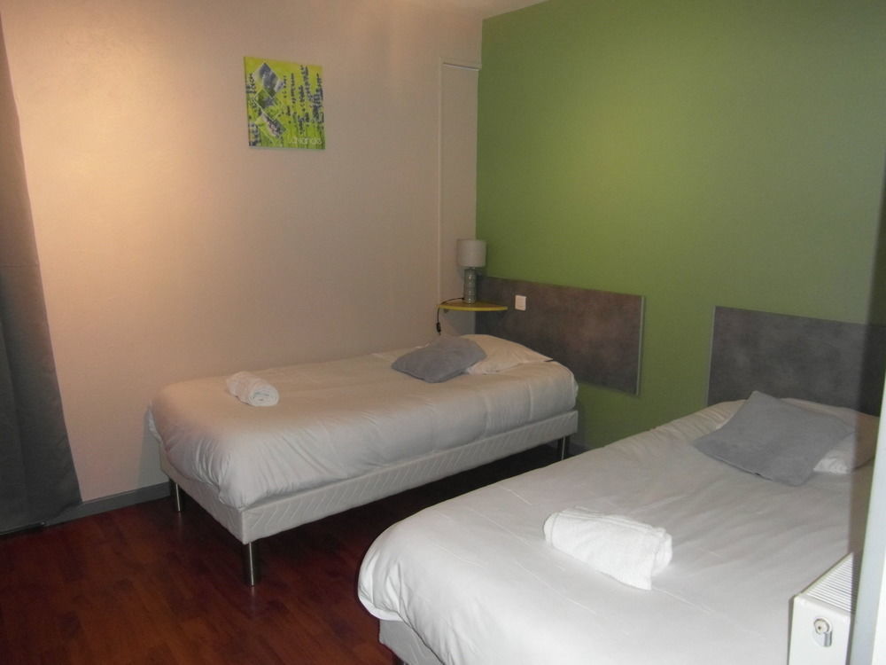 Hotel La Mirandole Tournus Exterior foto