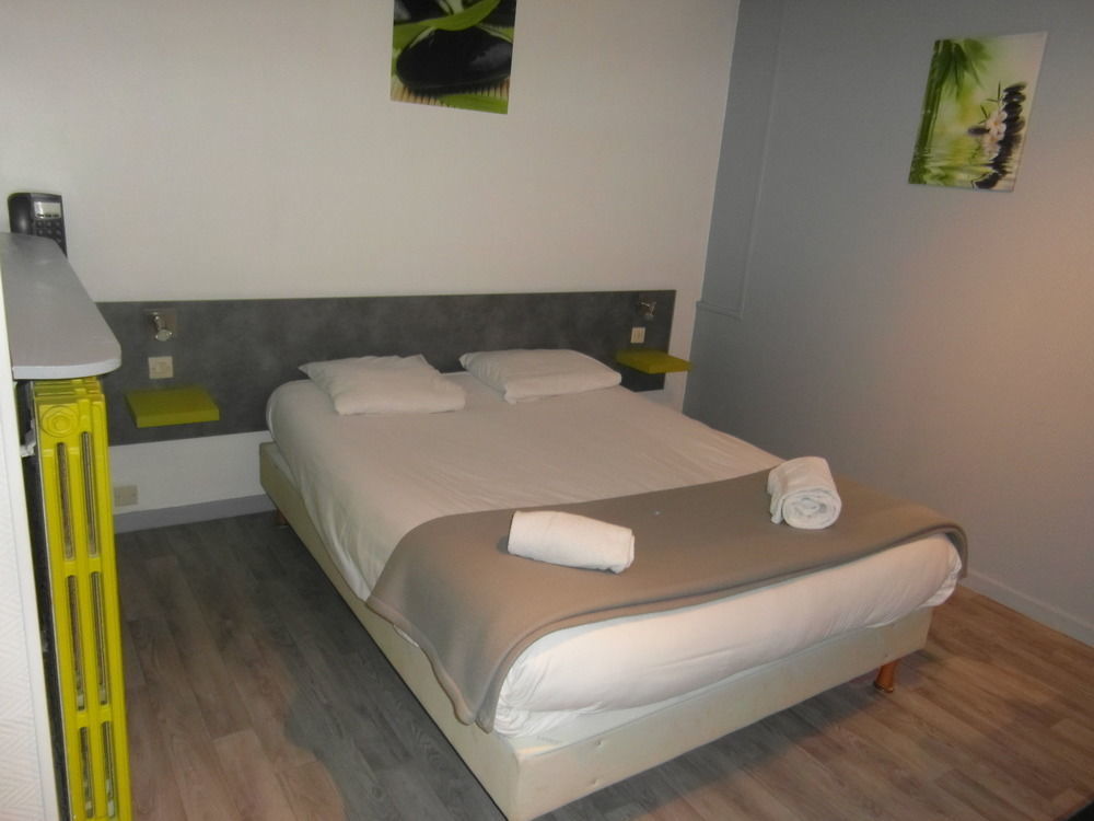 Hotel La Mirandole Tournus Exterior foto