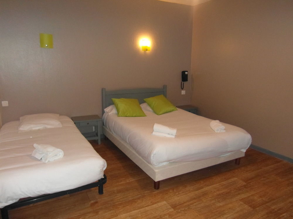 Hotel La Mirandole Tournus Exterior foto