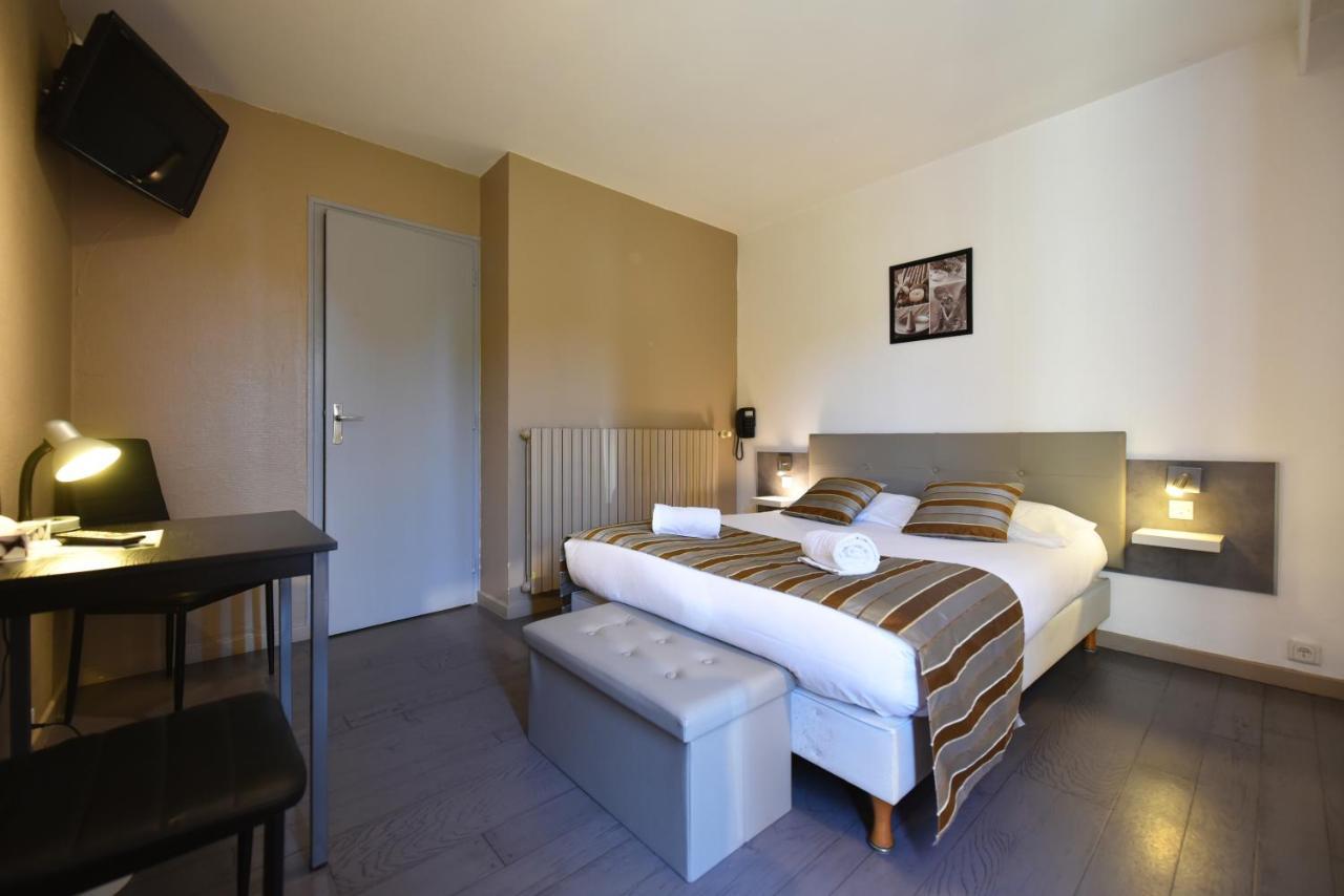 Hotel La Mirandole Tournus Exterior foto
